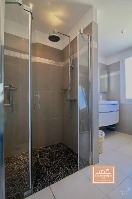 Villa Bonheur Saint-Mandrier-sur-Mer Extérieur photo